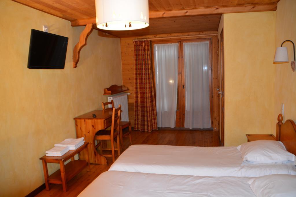 Hotel Alpis Cottia Montgenèvre Pokoj fotografie