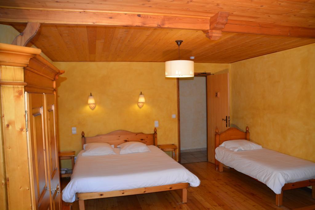 Hotel Alpis Cottia Montgenèvre Pokoj fotografie