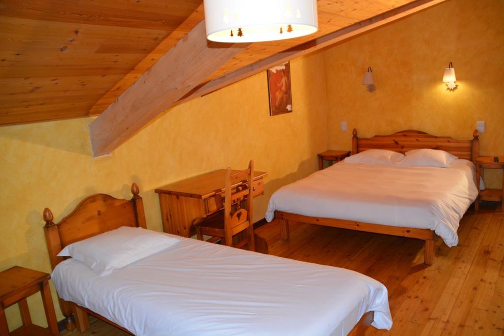 Hotel Alpis Cottia Montgenèvre Pokoj fotografie